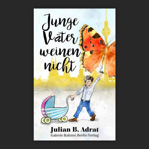 Book cover contest entry by shommy