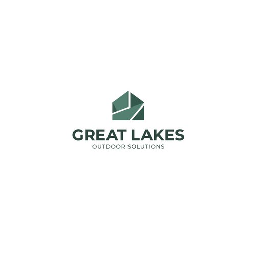 Design di design a modern yet unique logo that says construction from northeast ohio by the great lakes di A.Aliye