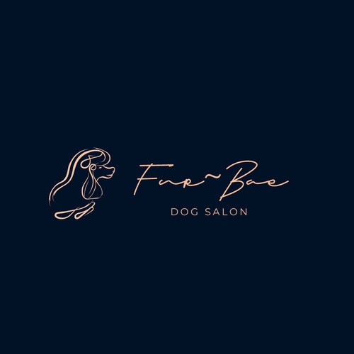 Design a logo/branding for Fur-Bae (slogan: Before Anything Else) luxury dog wellness/lifestyle biz Design by Lee Chatte