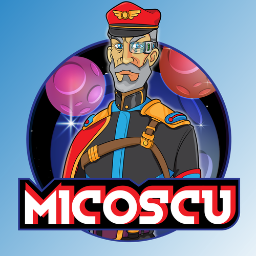 Design a commander character for our browser-based game Diseño de azmii_craft