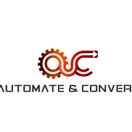 Create tech logo for Automate & Convert Design by Muideen