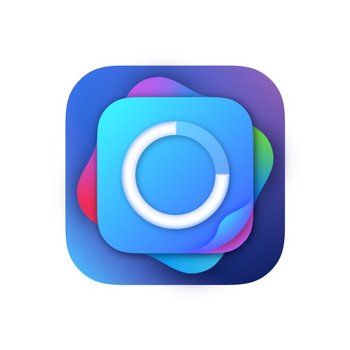 iOS Countdown App Icon Redesign Design von Hystudio