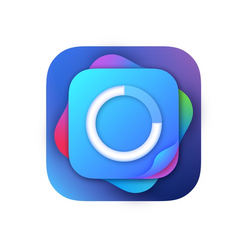 iOS Countdown App Icon Redesign Design by Hystudio