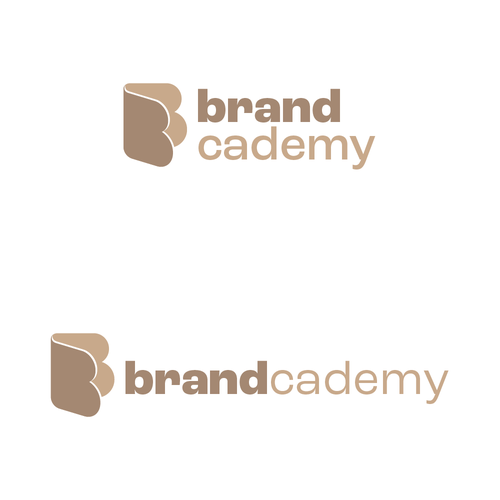 New logo & styleguide for modern startup selling online courses Design by Stefan Fourie Design