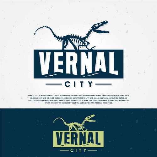 Vernal City seeking community-defining logo our residents can be proud of for generations Design by adityabeny