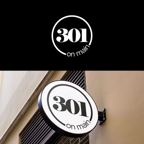 RESTAURANT 301 ADD ITALIAN RISTORANTE under logo Design by Donalmario1