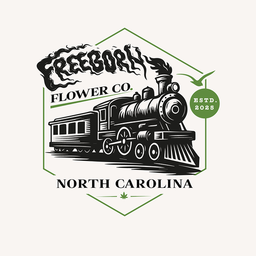 Logo and branding for a North Carolina cannabis and lifestyle brand Design by Miniverso