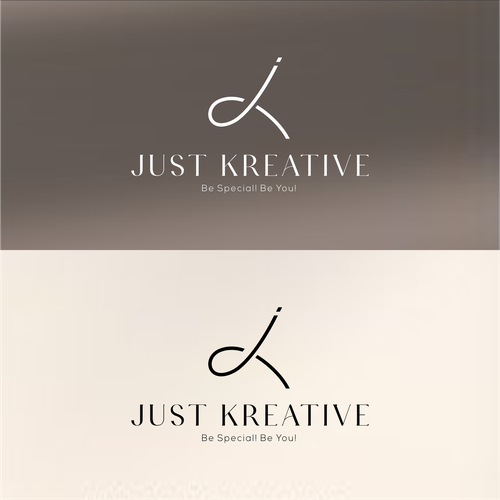 Design a Modern & Minimalistic Logo for Just Kreative - Women's Clothing Label Design by canda