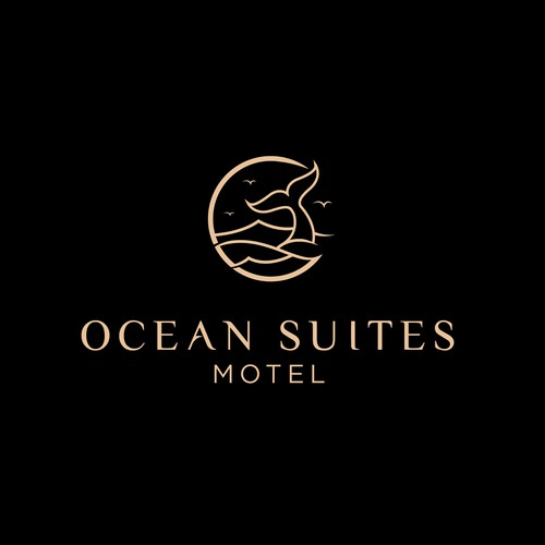 コンペ「Design a logo for a top rated Oregon Coast Motel」のデザイン by Yan_august19さん 