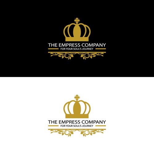 The Empress needs a crown (logo) Design by Mydo Design