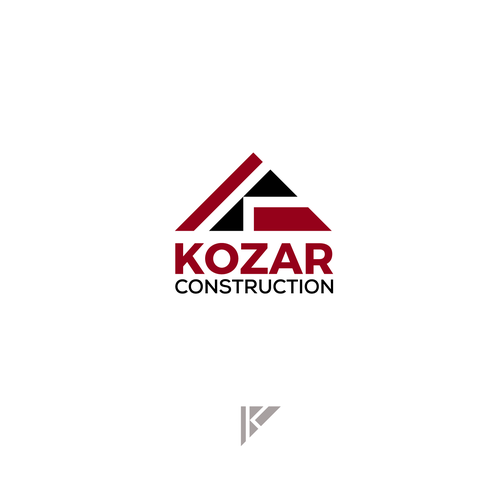 Simple Construction Company Logo with Creativity Ontwerp door P A R A D O X