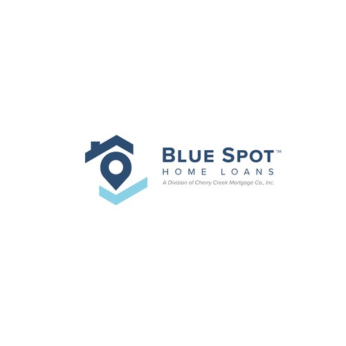 Blue Spot Home Loans - Revised Design by antdesain™