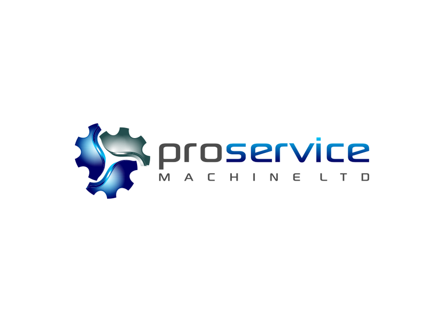 logo for ProService Machine LTD | Logo design contest