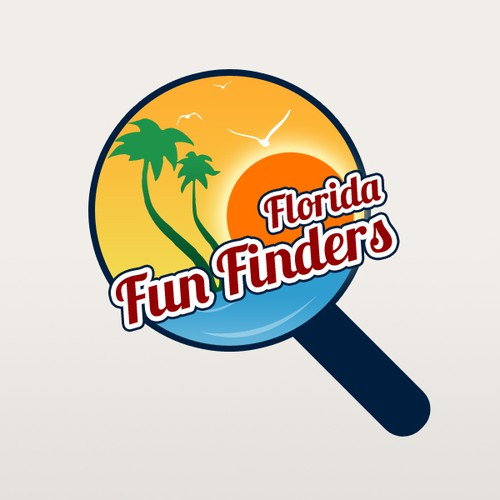 logo for Florida Fun Finders Design by El Mariachi