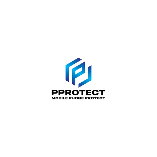 PPROTECT (Phone protect logo) (mobile cases and screen protectors) Design by tiktokdesign