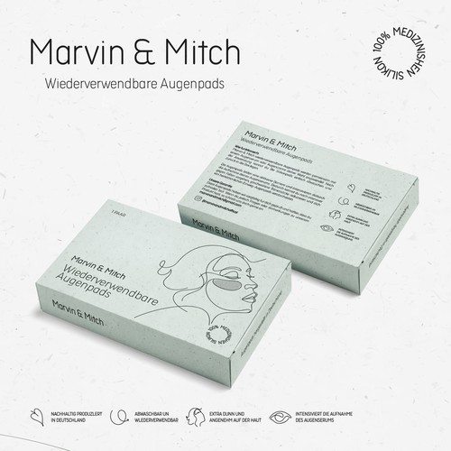 Create premium packaging for a cosmetics startup! Design by La_russa