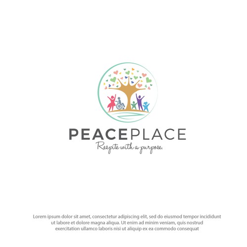 Peace Place Design réalisé par Eeshu