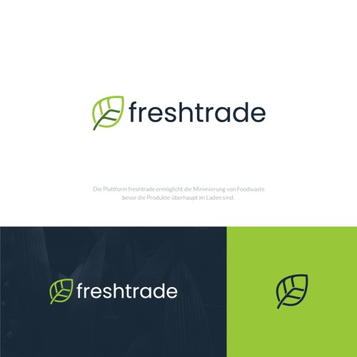 New Logo for freshtrade Design by Efsa