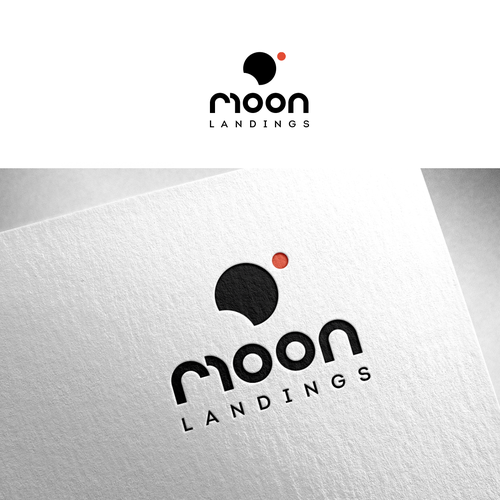 Gear and apparel logo inspired by the golden age of space exploration Design by Geoffroy R.