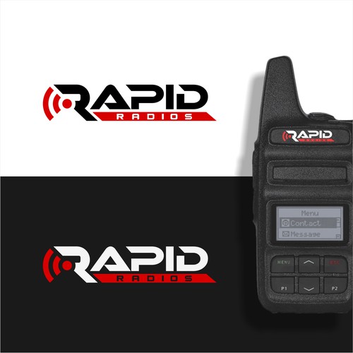 Masculine and Hip design for Walkie Talkie Brand Design by artAF