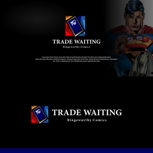 SUPER iconic pop-art style logo and social media branding for a nerd media related blog Design by Kheyra_Aulia