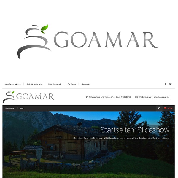 Design by NUNA® titled "Help us find a brand new logo for our yoga and spiritual online shop "