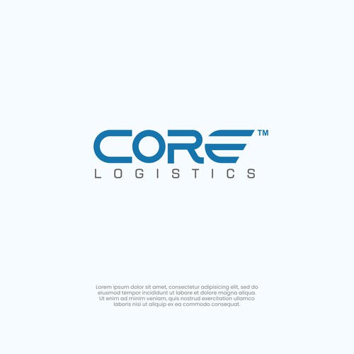 Core Logistics Revamp Logo Design by Yantoagri