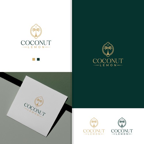 Modern clean logo for luxury cleaning company Design by MotionPixelll™