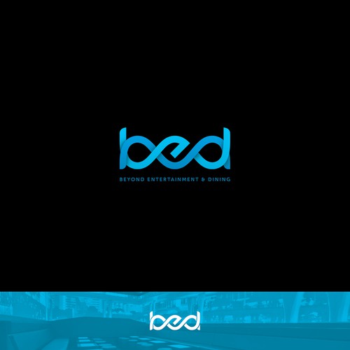 BED - Beyond Entertainment & Dining logo Design by cinj