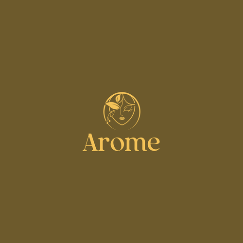 Arome - Designer Hand Soap & Lotion Logo Design by King Cozy