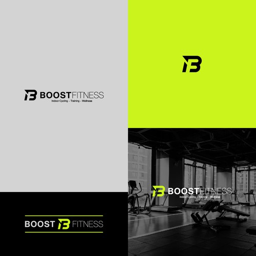 Exciting logo design for expanding fitness brand! Design by Ray Wijaya