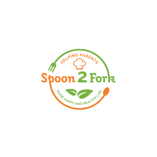 Design di Design baby to toddler cooking class logo for Spoon 2 Fork di Ye_eS