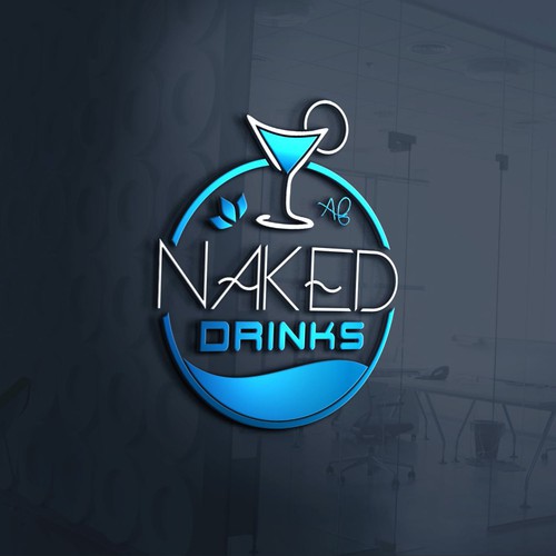 Designs Naked Af Mocktail Brand Design Logo Brand Guide Contest