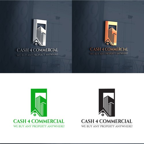 Cash 4 Commercial Ontwerp door KamranAwan99