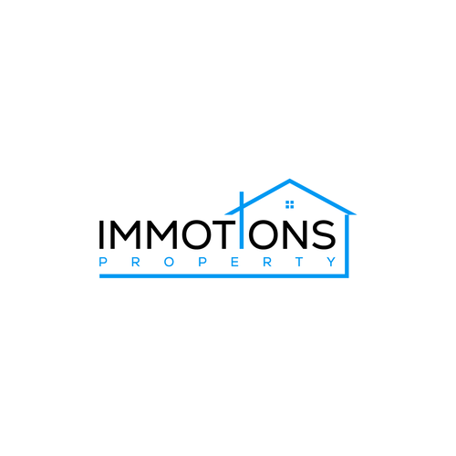 Logo IMMOTIONS PROPERTY Design by agniardi