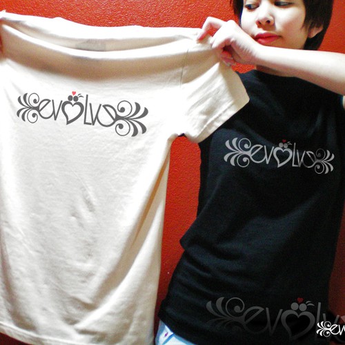 Positive Statement T-Shirts for Women & Girls Design von LiuzzoDESIGN