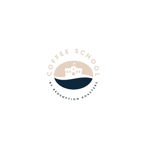 Memorable Logo Design for Coffee School -  powered by the world's first prison-based coffee company Design von Mot®