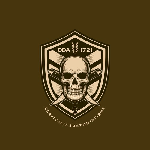 Special Forces Insignia Patch Design by Orn DESIGN