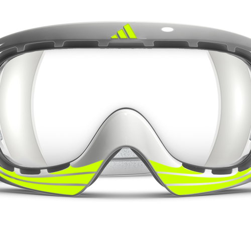 Design adidas goggles for Winter Olympics Design by Mariano R.