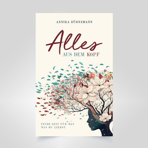 Book cover contest entry by AnjaDesign