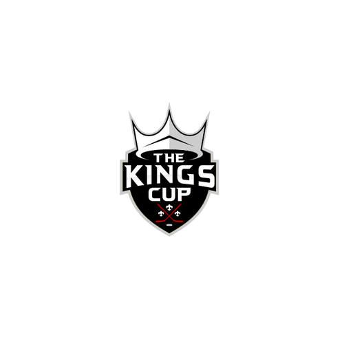 "The Kings Cup" hockey tourney Powered by Just Get Good Design von art+/-