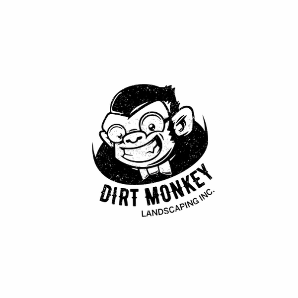 Design by Abigail_ titled "a logo for dirt monkey"