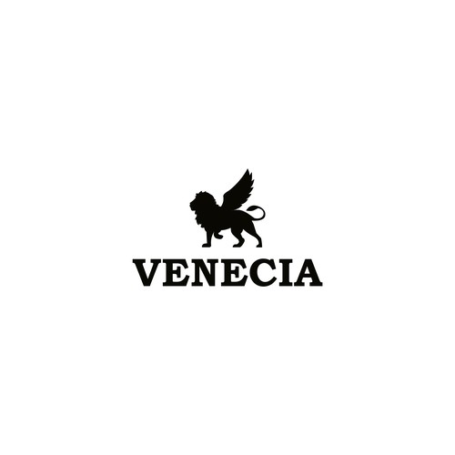 Venice - magnificent lion with wings Design by Anthem.