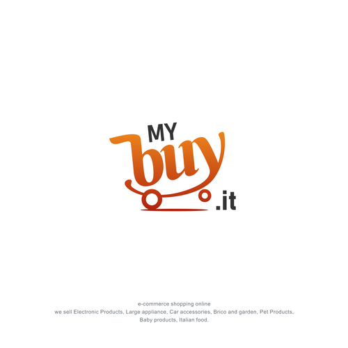 Mybuy It Ecommerce Logo Logo Design Contest 99designs