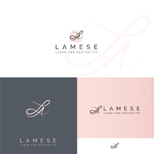 Beautiful and Sophisticated Logo for an Upscale Medical Spa Design by Elena_Riabova