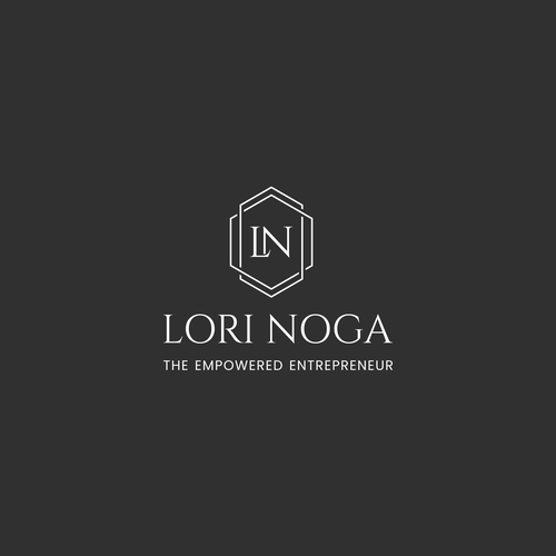 Lori Noga logo Design by Dom Garcia