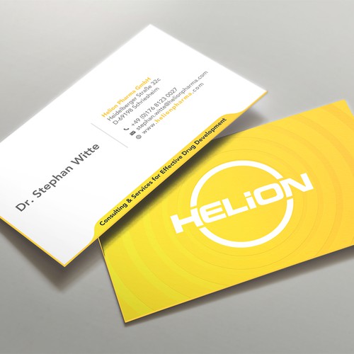 Business Card Modernization Réalisé par kaylee CK