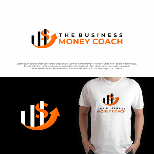 Business Money Coach Logo Design Design by Nurseart13