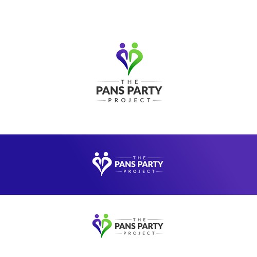 Design a logo that balances big emotions of grief and joy. Design by luce y turo