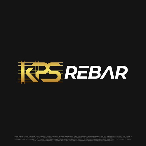 Rebar Fabrication and Installation Company Logo-ontwerp door Esui Studio